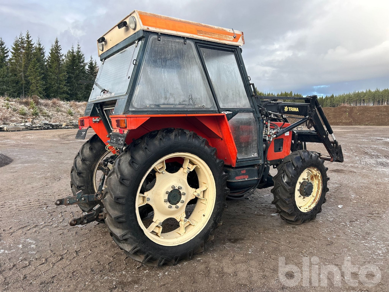 ZETOR 5245 - Traktor: billede 4 ZETOR 5245 - Traktor: billede 4