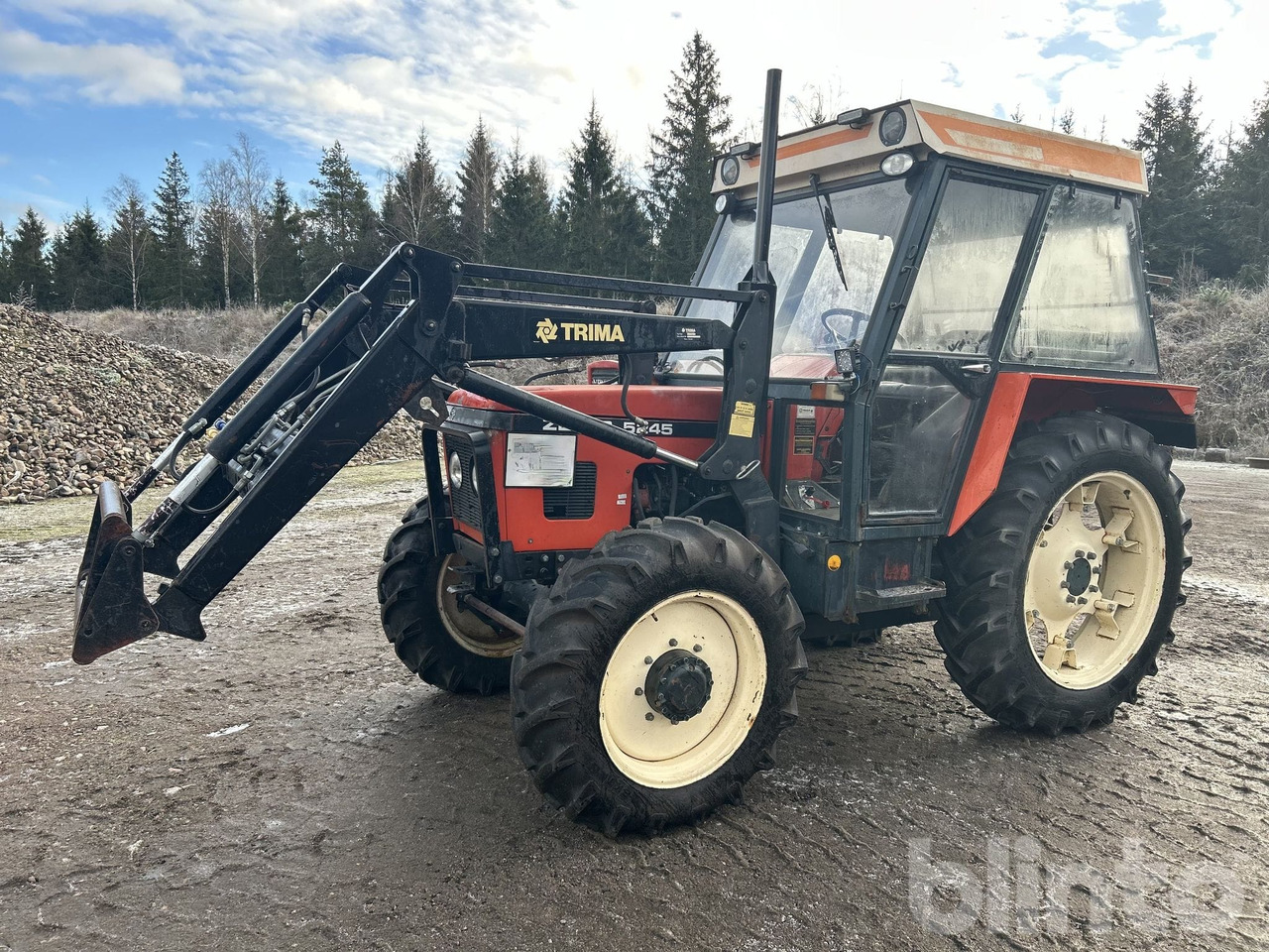ZETOR 5245 - Traktor: billede 1 ZETOR 5245 - Traktor: billede 1