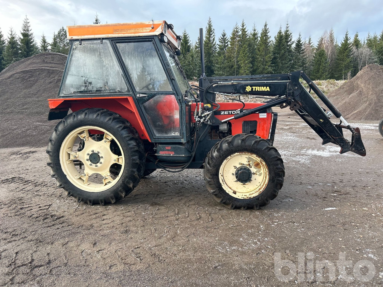 ZETOR 5245 - Traktor: billede 3 ZETOR 5245 - Traktor: billede 3
