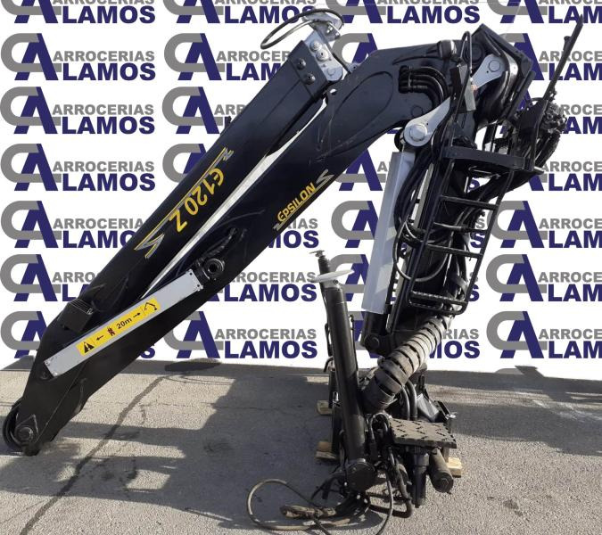 Epsilon Grua forestal Epsilon 120Z - Lastbilkran: billede 2 Epsilon Grua forestal Epsilon 120Z - Lastbilkran: billede 2