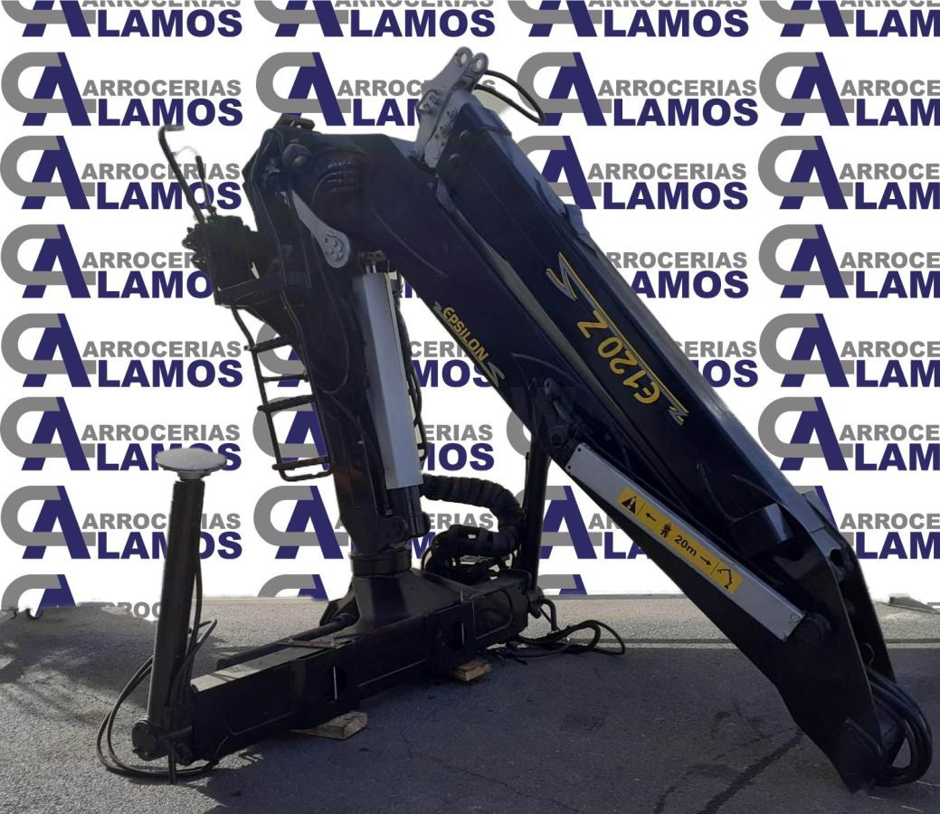 Epsilon Grua forestal Epsilon 120Z - Lastbilkran: billede 4 Epsilon Grua forestal Epsilon 120Z - Lastbilkran: billede 4