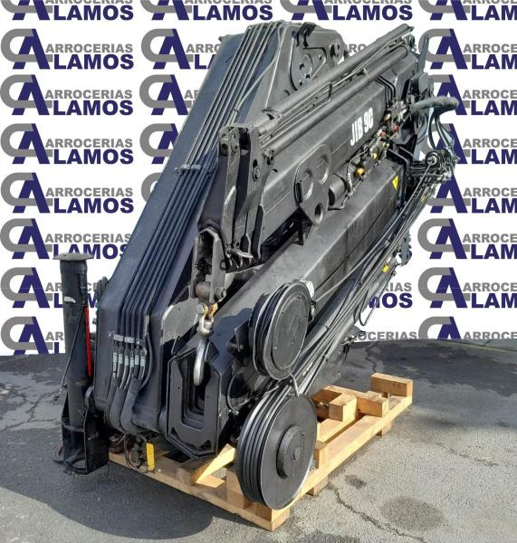 HIAB GRUA HIAB 330-5 + JIB 90-3 - Lastbilkran: billede 5 HIAB GRUA HIAB 330-5 + JIB 90-3 - Lastbilkran: billede 5