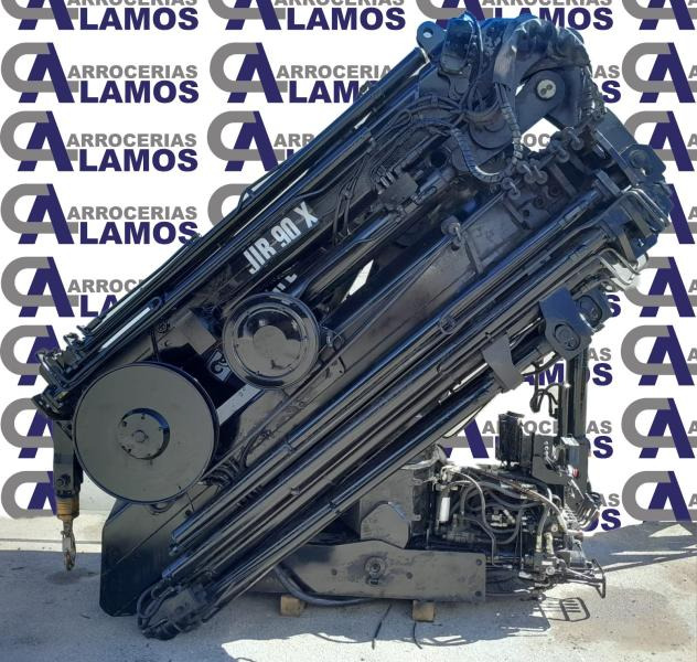 HIAB GRUA HIAB 400 E6 + JIB 90X3 - Lastbilkran: billede 5 HIAB GRUA HIAB 400 E6 + JIB 90X3 - Lastbilkran: billede 5