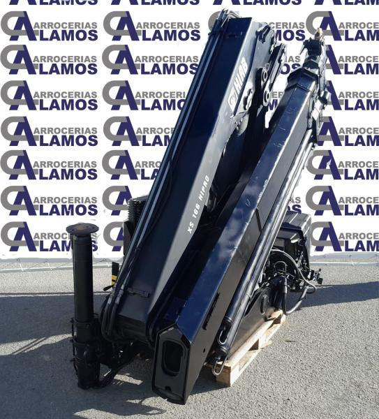 HIAB Grúa marca HIAB 166 E4 año 2012 - Lastbilkran: billede 4 HIAB Grúa marca HIAB 166 E4 año 2012 - Lastbilkran: billede 4