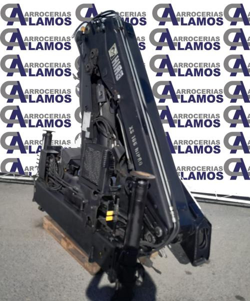 HIAB Grúa marca HIAB 166 E4 año 2012 - Lastbilkran: billede 2 HIAB Grúa marca HIAB 166 E4 año 2012 - Lastbilkran: billede 2