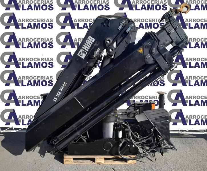 HIAB Grúa marca HIAB 166 E4 año 2012 - Lastbilkran: billede 5 HIAB Grúa marca HIAB 166 E4 año 2012 - Lastbilkran: billede 5