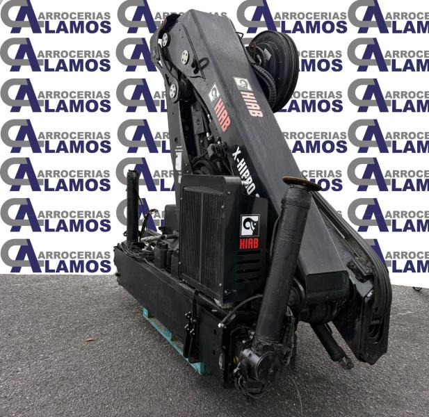 HIAB Grúa marca HIAB 262 EP5 HIPRO - Lastbilkran: billede 3 HIAB Grúa marca HIAB 262 EP5 HIPRO - Lastbilkran: billede 3