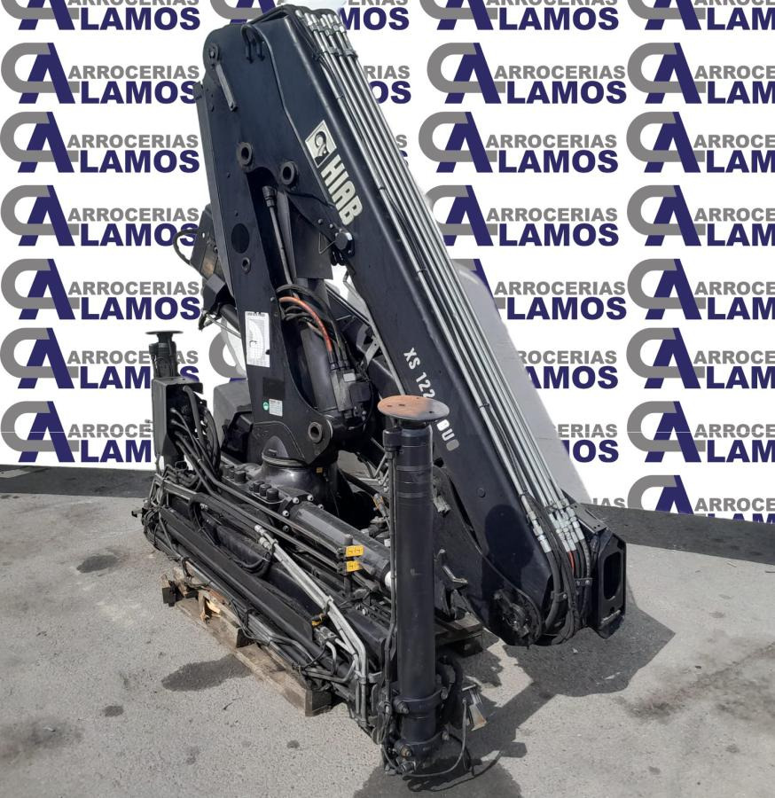 HIAB Grúa marca HIAB modelo 122 B2 HIDUO - Lastbilkran: billede 2 HIAB Grúa marca HIAB modelo 122 B2 HIDUO - Lastbilkran: billede 2