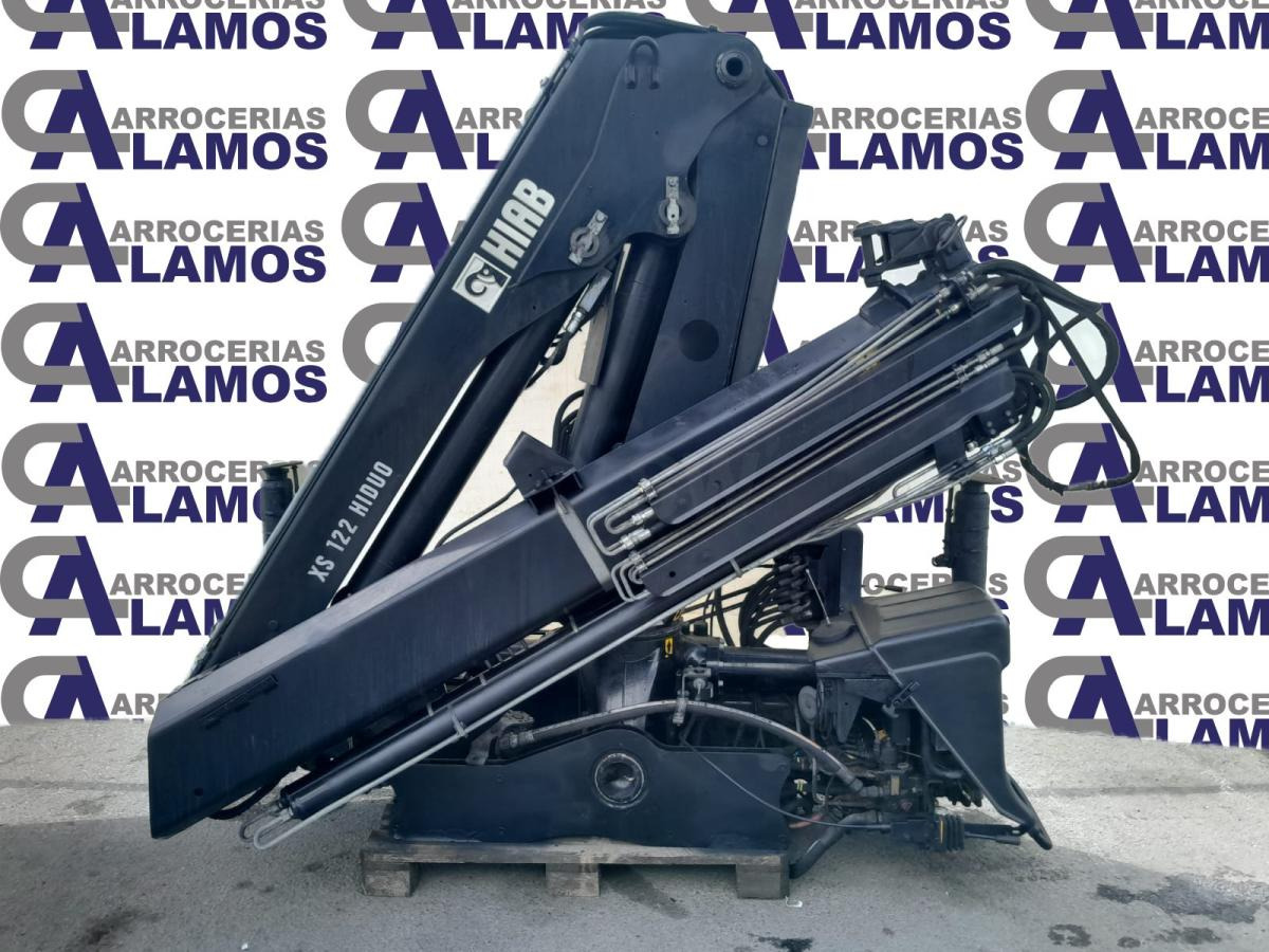 HIAB Grúa marca HIAB modelo 122 B2 HIDUO - Lastbilkran: billede 5 HIAB Grúa marca HIAB modelo 122 B2 HIDUO - Lastbilkran: billede 5