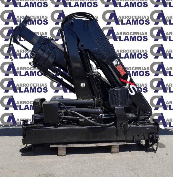 HIAB Grúa marca HIAB modelo 166 D4 HIDUO - Lastbilkran: billede 4 HIAB Grúa marca HIAB modelo 166 D4 HIDUO - Lastbilkran: billede 4