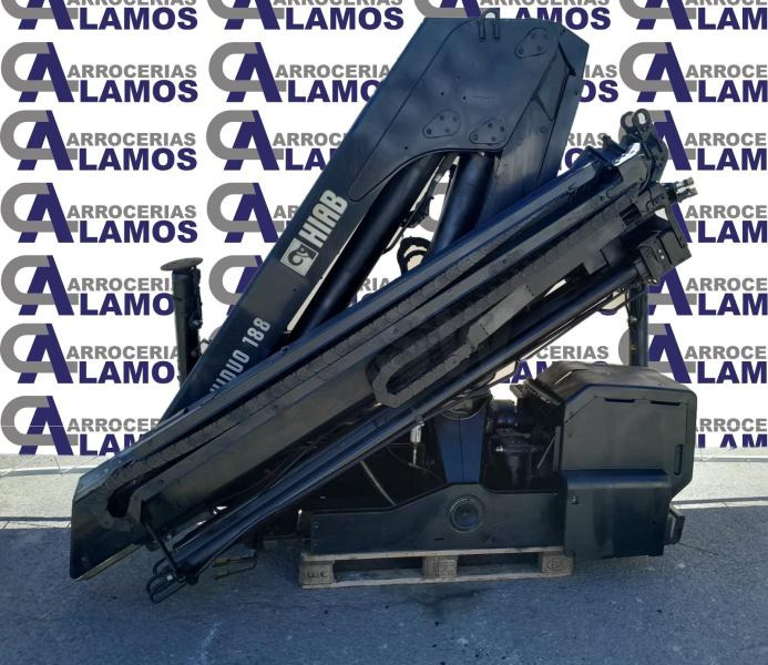 HIAB Grúa marca HIAB modelo 188 BS3 HIDUO - Lastbilkran: billede 3 HIAB Grúa marca HIAB modelo 188 BS3 HIDUO - Lastbilkran: billede 3