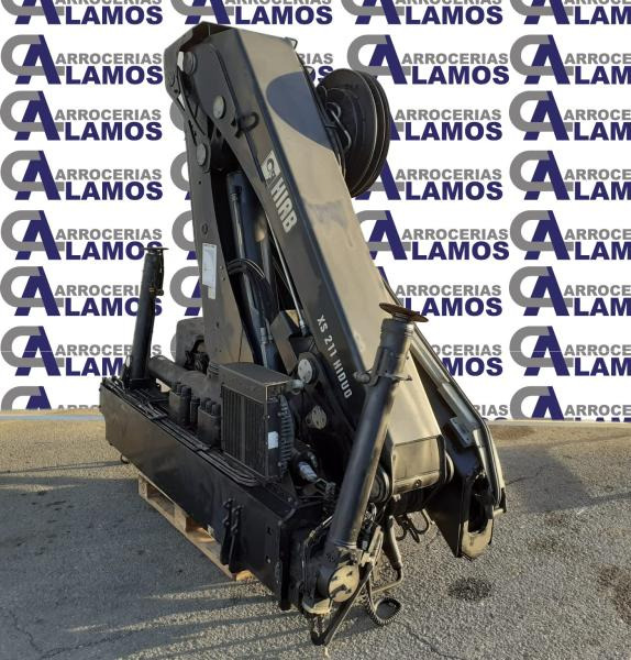 HIAB Grúa marca HIAB modelo 211 EP-4 HIDUO - Lastbilkran: billede 4 HIAB Grúa marca HIAB modelo 211 EP-4 HIDUO - Lastbilkran: billede 4