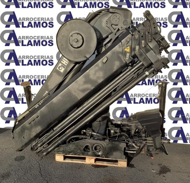 HIAB Grúa marca HIAB modelo 211 EP-4 HIDUO - Lastbilkran: billede 2 HIAB Grúa marca HIAB modelo 211 EP-4 HIDUO - Lastbilkran: billede 2