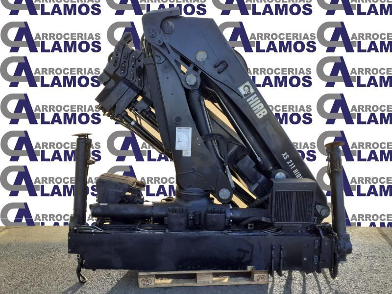 HIAB Grúa marca HIAB modelo 211 EP-4 HIDUO - Lastbilkran: billede 5 HIAB Grúa marca HIAB modelo 211 EP-4 HIDUO - Lastbilkran: billede 5