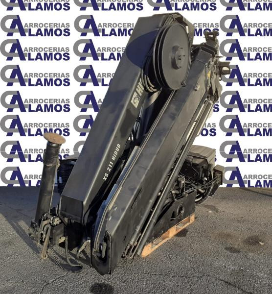 HIAB Grúa marca HIAB modelo 211 EP-4 HIDUO - Lastbilkran: billede 1 HIAB Grúa marca HIAB modelo 211 EP-4 HIDUO - Lastbilkran: billede 1