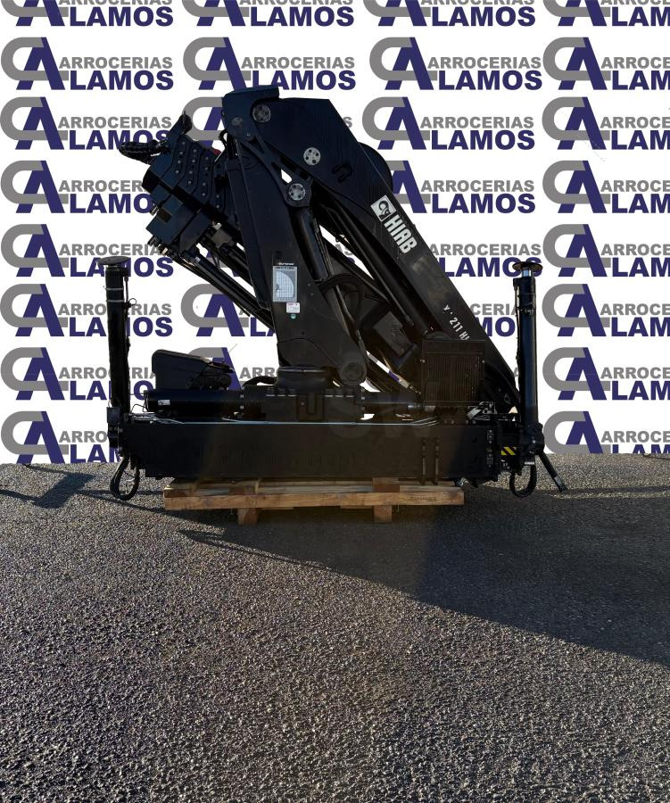 HIAB Grúa marca HIAB modelo 211 EP5 HIPRO - Lastbilkran: billede 2 HIAB Grúa marca HIAB modelo 211 EP5 HIPRO - Lastbilkran: billede 2