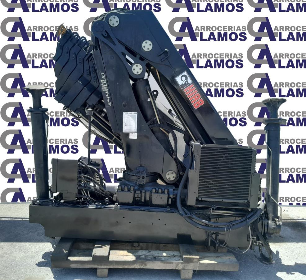 HIAB Grúa marca HIAB modelo 244 E7 HIDUO - Lastbilkran: billede 3 HIAB Grúa marca HIAB modelo 244 E7 HIDUO - Lastbilkran: billede 3
