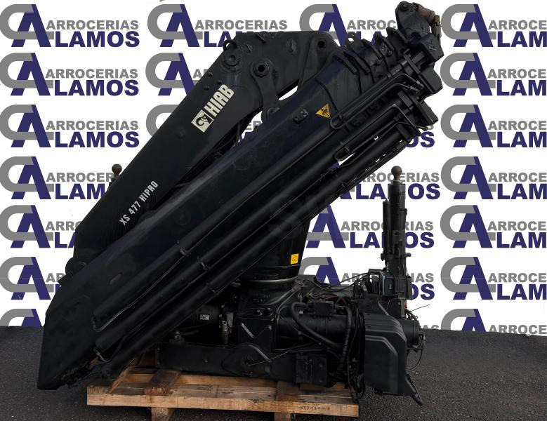 HIAB Grúa marca HIAB modelo 477 EP5 HIPRO - Lastbilkran: billede 1 HIAB Grúa marca HIAB modelo 477 EP5 HIPRO - Lastbilkran: billede 1
