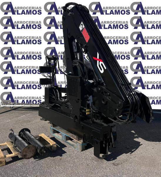 HIAB Grúa marca HIAB166 D3 PRO - Lastbilkran: billede 2 HIAB Grúa marca HIAB166 D3 PRO - Lastbilkran: billede 2
