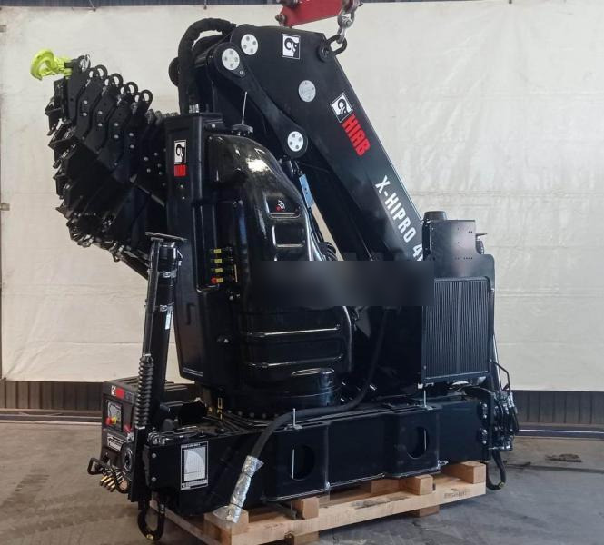 Hiab X-HIPRO 408 E8 - Lastbilkran: billede 2 Hiab X-HIPRO 408 E8 - Lastbilkran: billede 2