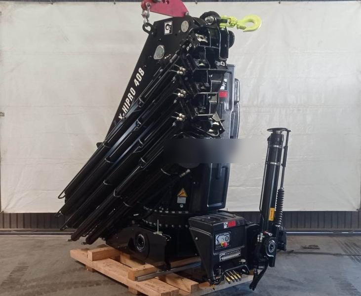Hiab X-HIPRO 408 E8 - Lastbilkran: billede 1 Hiab X-HIPRO 408 E8 - Lastbilkran: billede 1