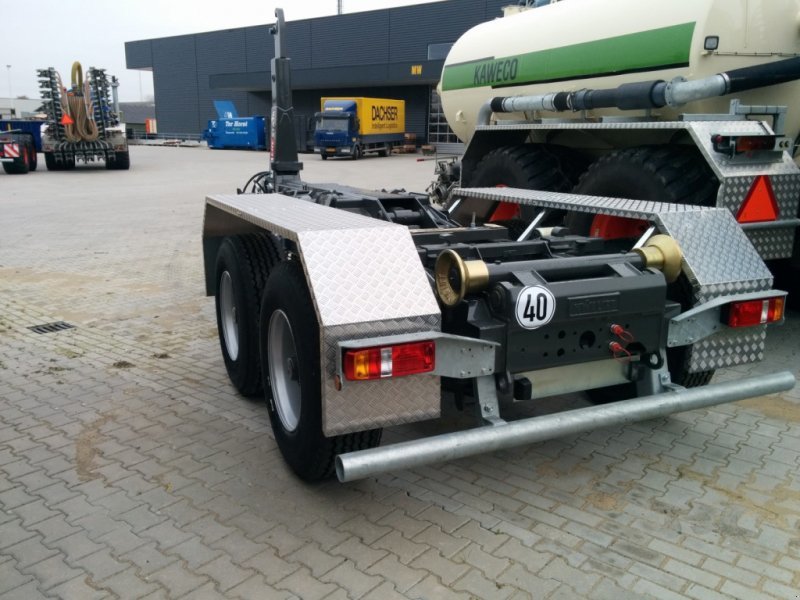 Toplift HTB TS 1857 - Kroghejsvogn/ Skip loader anhænger: billede 1 Toplift HTB TS 1857 - Kroghejsvogn/ Skip loader anhænger: billede 1