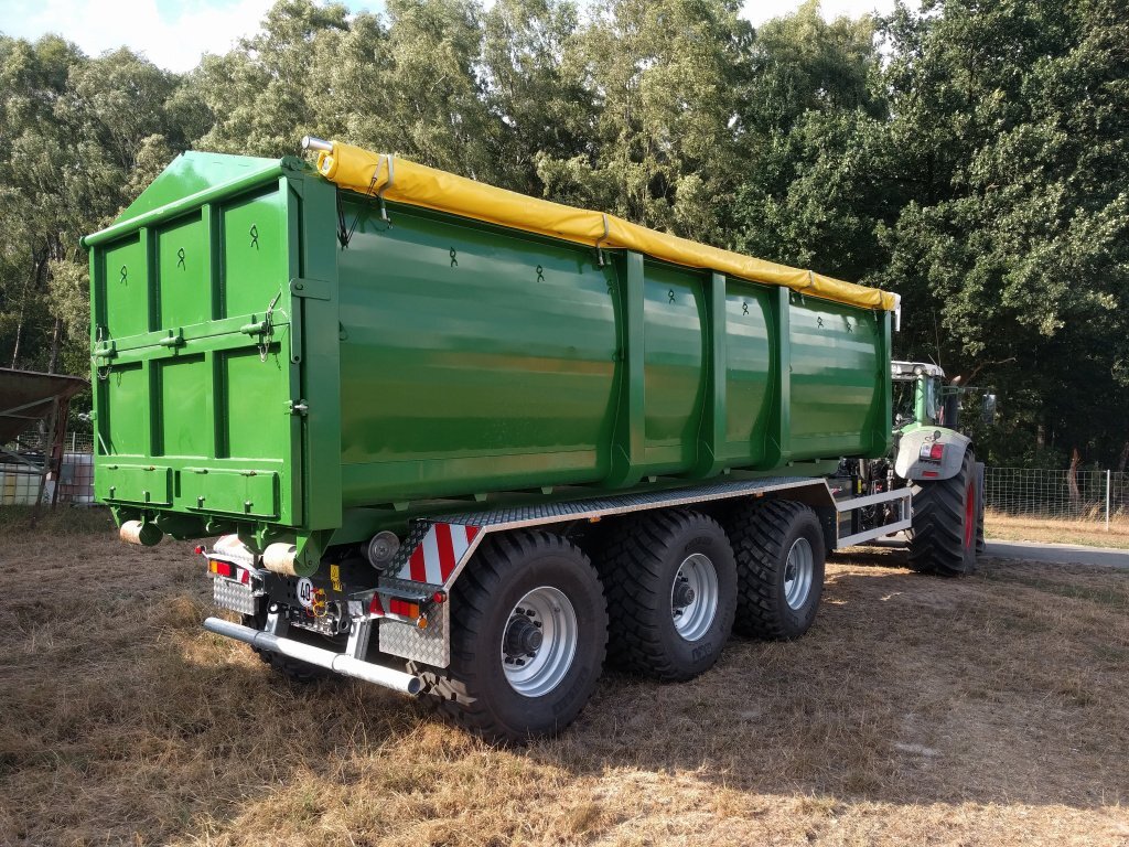 Toplift HTB TS 2667 - Kroghejsvogn/ Skip loader anhænger: billede 5 Toplift HTB TS 2667 - Kroghejsvogn/ Skip loader anhænger: billede 5