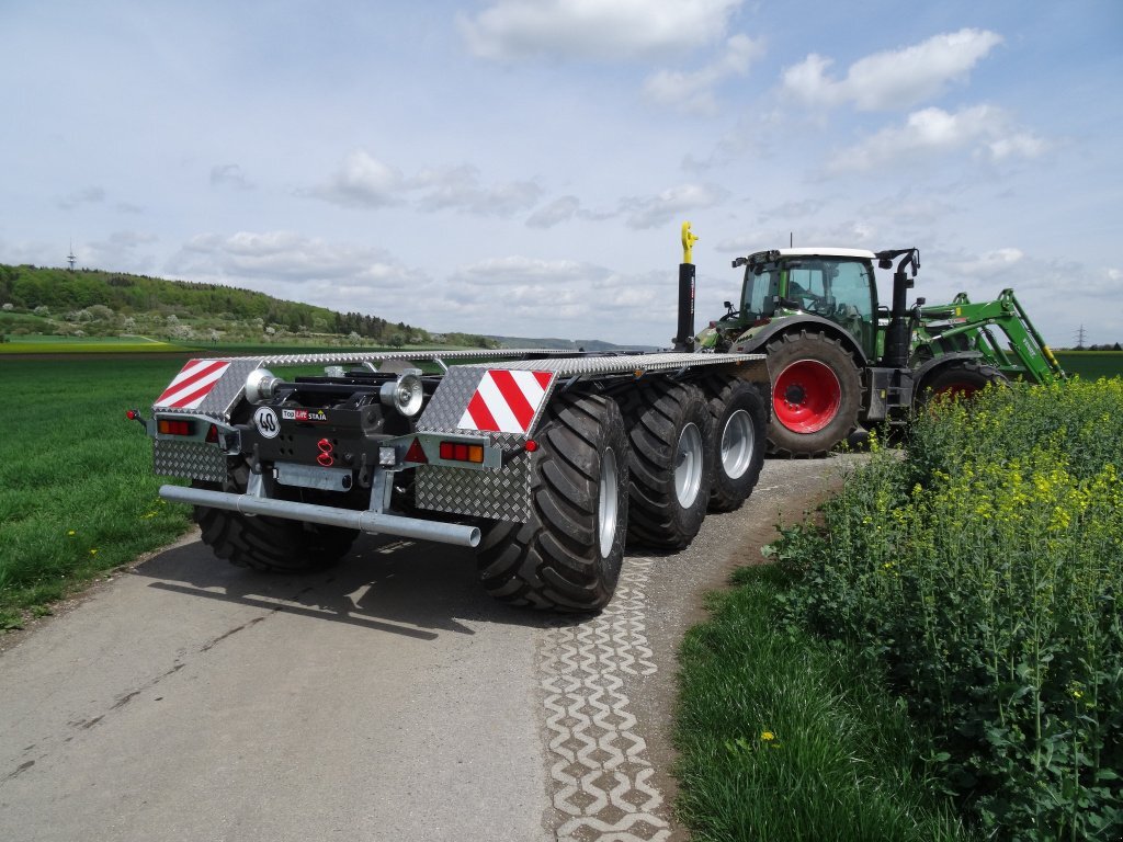 Toplift HTB TS 2667 - Kroghejsvogn/ Skip loader anhænger: billede 3 Toplift HTB TS 2667 - Kroghejsvogn/ Skip loader anhænger: billede 3