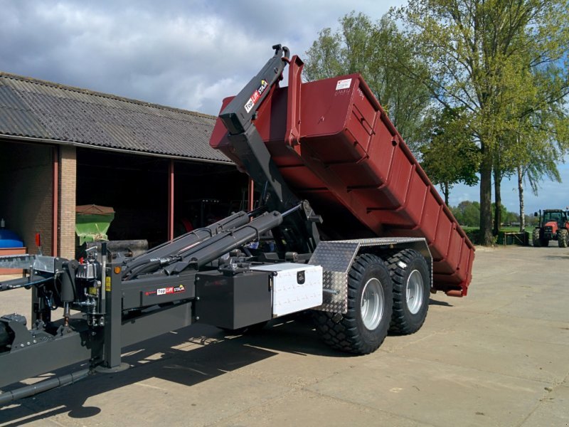 Toplift Staja TS 2257 - Kroghejsvogn/ Skip loader anhænger: billede 4 Toplift Staja TS 2257 - Kroghejsvogn/ Skip loader anhænger: billede 4