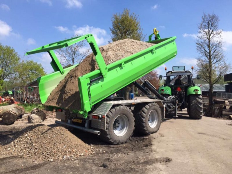 Toplift Staja TS 2257 - Kroghejsvogn/ Skip loader anhænger: billede 2 Toplift Staja TS 2257 - Kroghejsvogn/ Skip loader anhænger: billede 2