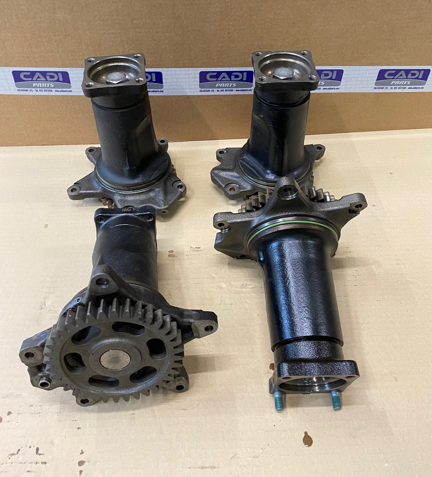 ALBERO COMANDO VENTILATORE / CUSCINETTO ALBERO VENTILATORE MAN 51066006121 - Kølesystem for Lastbil: billede 1 ALBERO COMANDO VENTILATORE / CUSCINETTO ALBERO VENTILATORE MAN 51066006121 - Kølesystem for Lastbil: billede 1