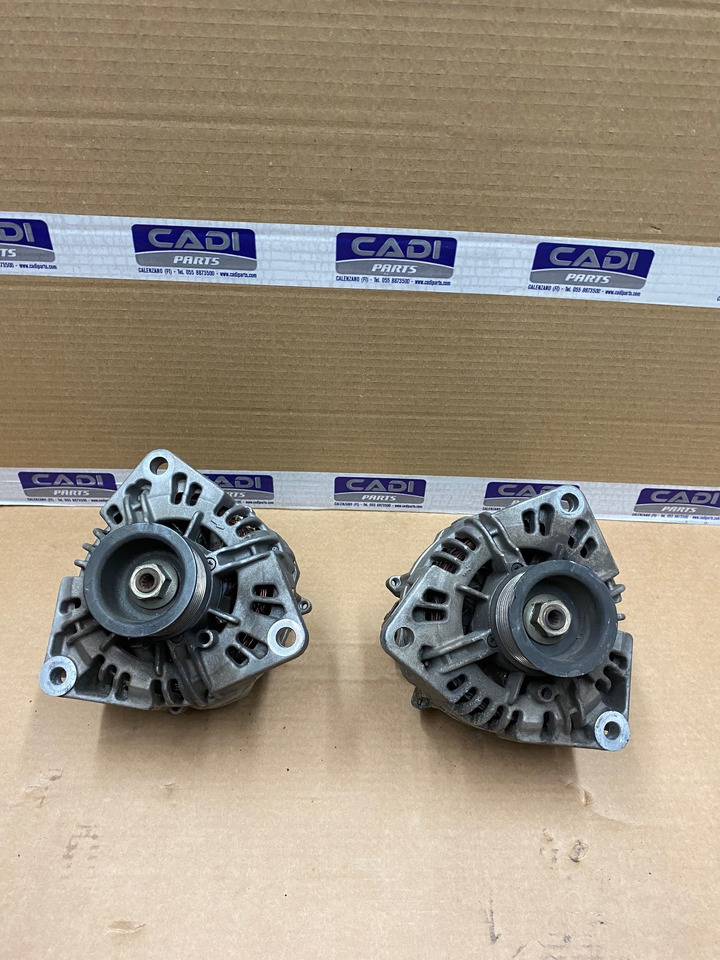 ALTERNATORE - RIF BOSCH 0124655025 - RIF. MAN 51261017283 28V, 120A - Generator for Lastbil: billede 1 ALTERNATORE - RIF BOSCH 0124655025 - RIF. MAN 51261017283 28V, 120A - Generator for Lastbil: billede 1