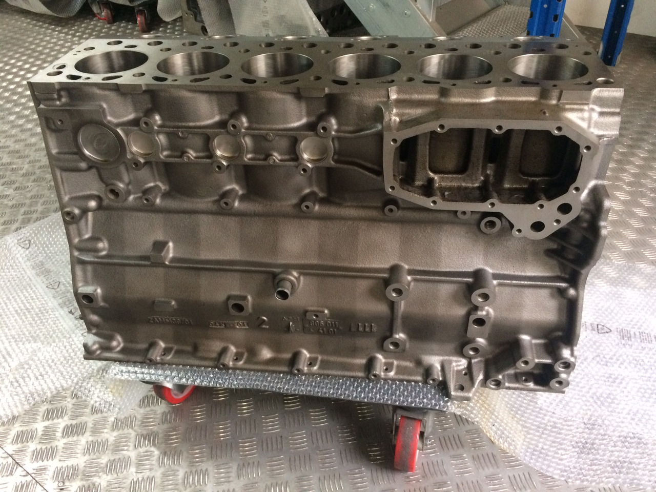 BASAMENTO MERCEDES OM906LA / OM906HLA - Krumtaphus: billede 5 BASAMENTO MERCEDES OM906LA / OM906HLA - Krumtaphus: billede 5