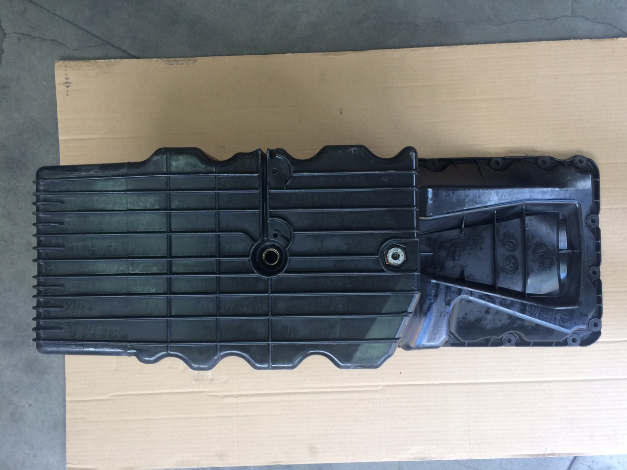 COPPA OLIO MERCEDES 9060101313 - MOTORE OM906 TRUCK - Bundkar: billede 2 COPPA OLIO MERCEDES 9060101313 - MOTORE OM906 TRUCK - Bundkar: billede 2