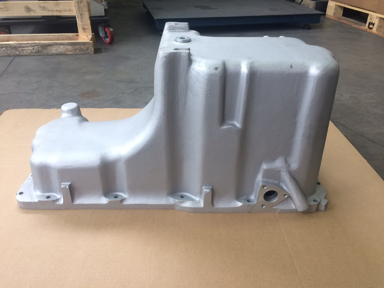 COPPA OLIO MERCEDES OM442 - VERSIONE TRUCK - A4420100413 - Bundkar: billede 4 COPPA OLIO MERCEDES OM442 - VERSIONE TRUCK - A4420100413 - Bundkar: billede 4
