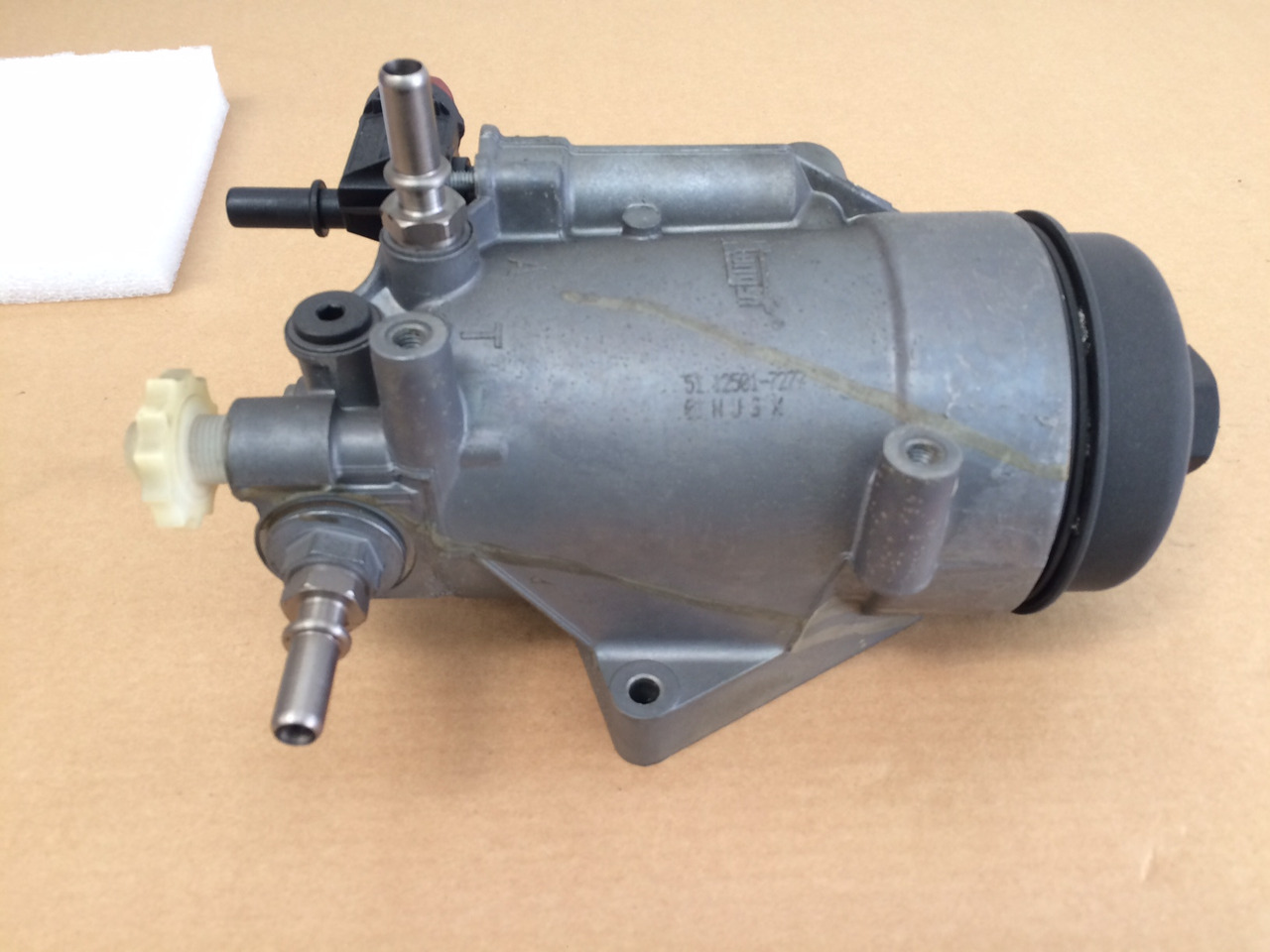 GRUPPO FILTRO CARBURANTE CON RISCALDAMENTO MAN - Brændstoffilter for Lastbil: billede 4 GRUPPO FILTRO CARBURANTE CON RISCALDAMENTO MAN - Brændstoffilter for Lastbil: billede 4