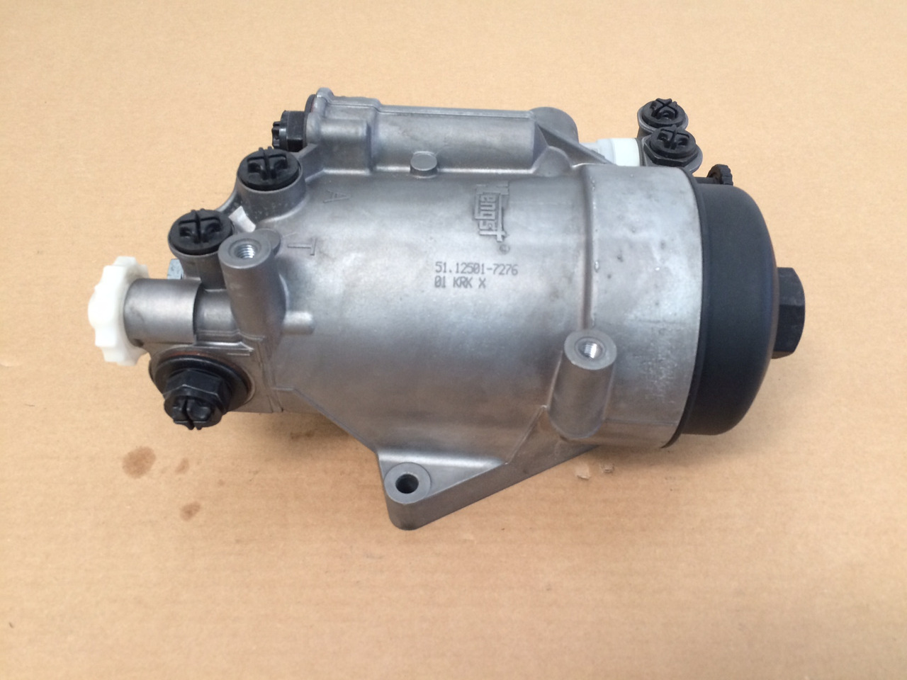 GRUPPO FILTRO CARBURANTE SENZA RISCALDAMENTO MAN - Brændstoffilter for Lastbil: billede 3 GRUPPO FILTRO CARBURANTE SENZA RISCALDAMENTO MAN - Brændstoffilter for Lastbil: billede 3