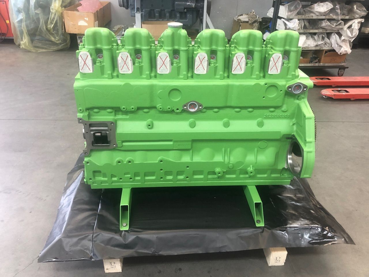 LONGBLOCK MAN D2876LE301 / D2876 LE301 – 390kW / 530CV - Motor: billede 4 LONGBLOCK MAN D2876LE301 / D2876 LE301 – 390kW / 530CV - Motor: billede 4