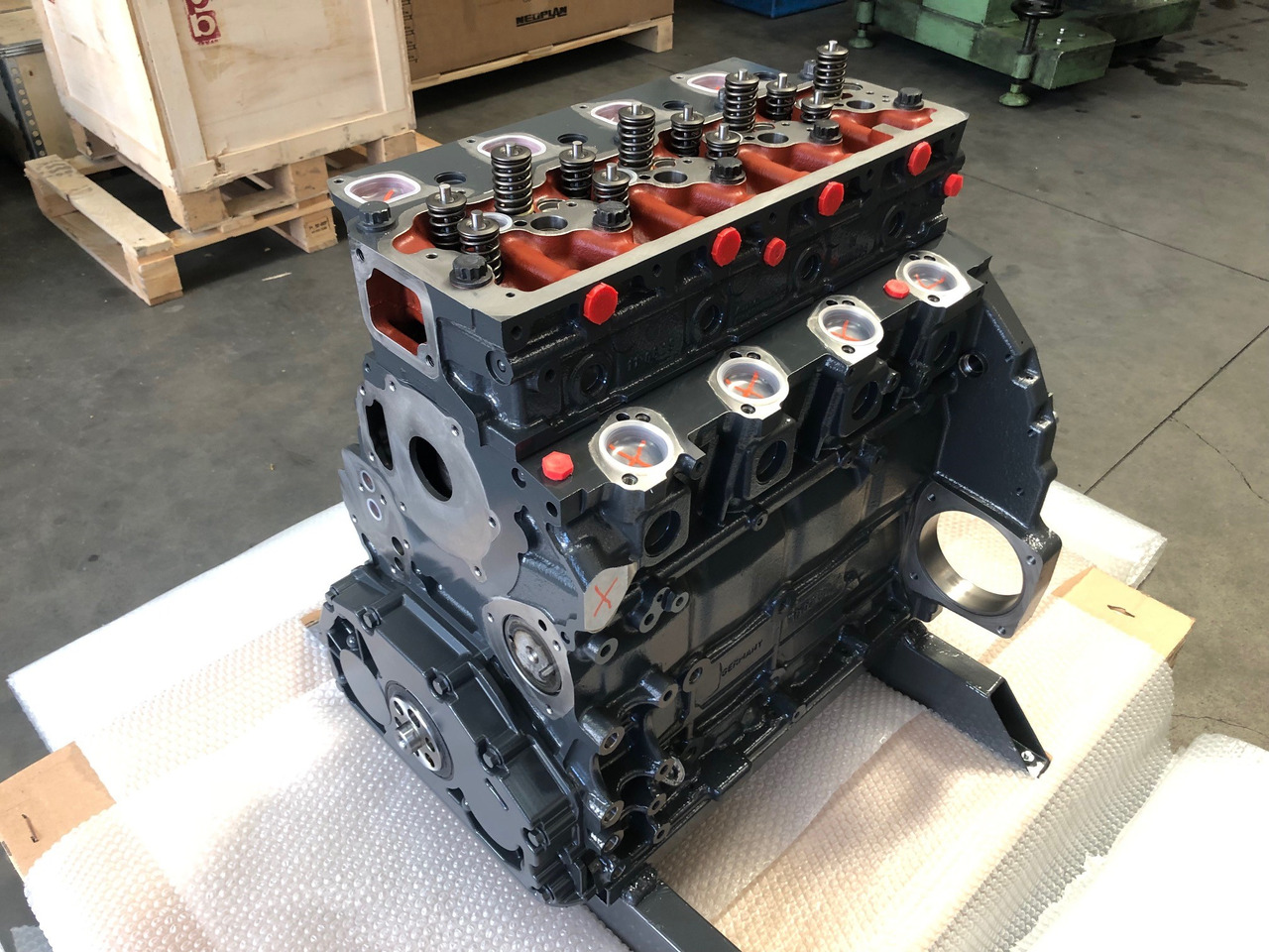 LONGBLOCK MERCEDES OM904LA / MERCEDES OM904 LA - Motor blok: billede 3 LONGBLOCK MERCEDES OM904LA / MERCEDES OM904 LA - Motor blok: billede 3