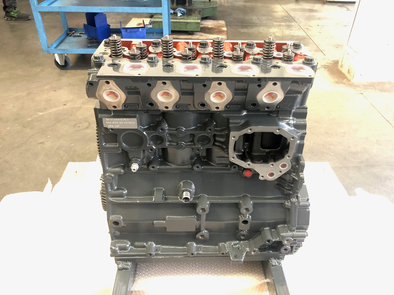 LONGBLOCK MERCEDES OM924LA / MERCEDES OM924 LA - Motor blok: billede 5 LONGBLOCK MERCEDES OM924LA / MERCEDES OM924 LA - Motor blok: billede 5