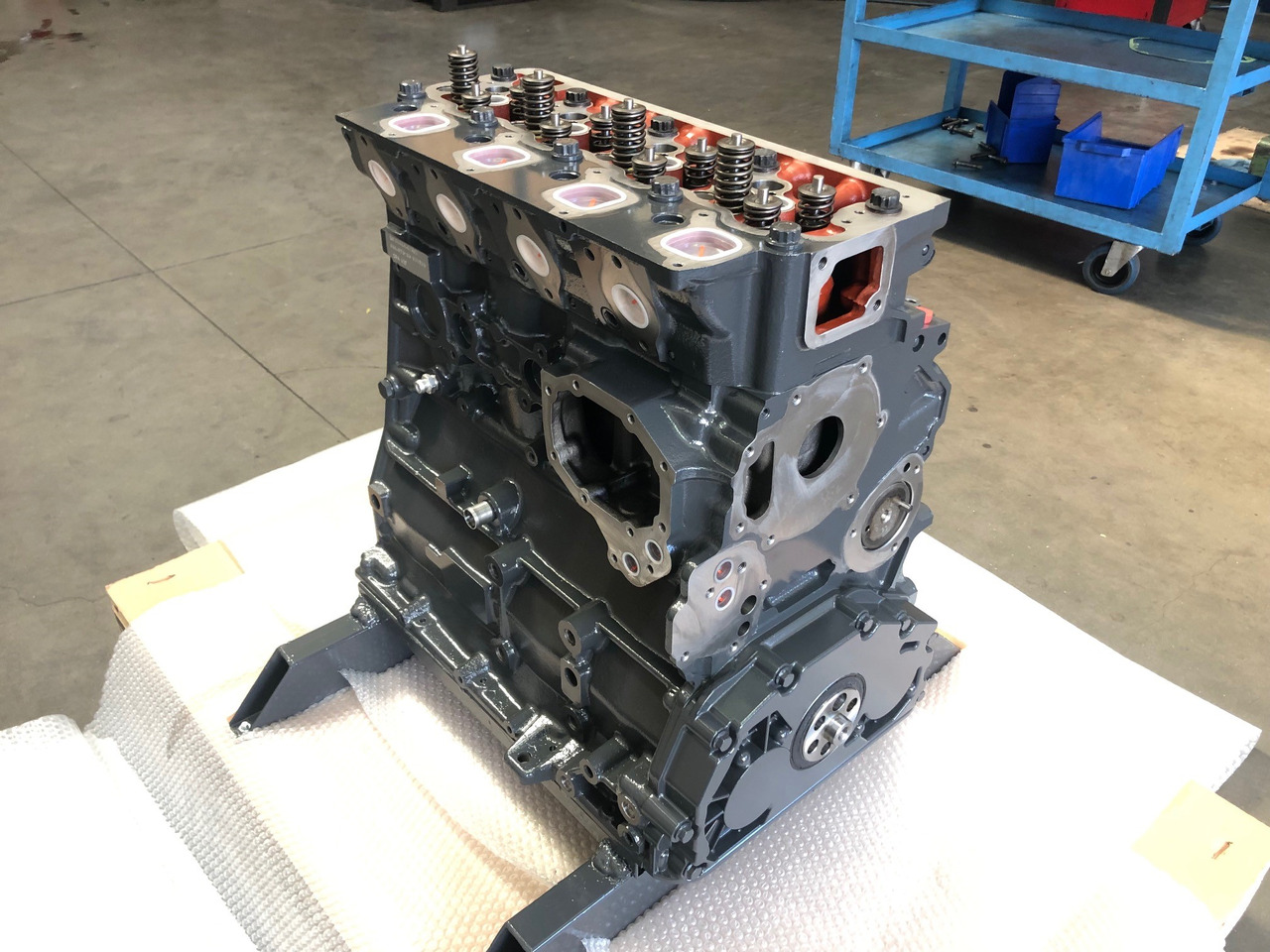 LONGBLOCK MERCEDES OM924LA / MERCEDES OM924 LA - Motor blok: billede 1 LONGBLOCK MERCEDES OM924LA / MERCEDES OM924 LA - Motor blok: billede 1