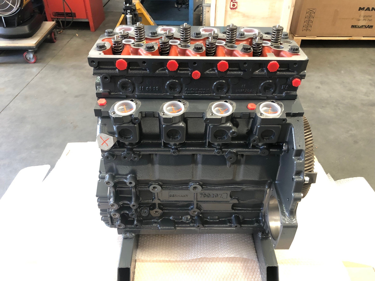 LONGBLOCK MERCEDES OM924LA / MERCEDES OM924 LA - Motor blok: billede 4 LONGBLOCK MERCEDES OM924LA / MERCEDES OM924 LA - Motor blok: billede 4