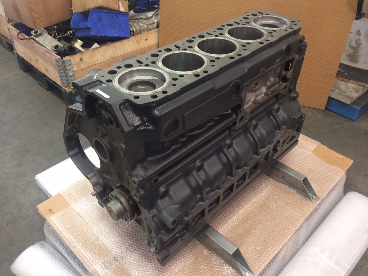 MAN MOTORE MAN D2865 - 5 CIL. - Motor: billede 3 MAN MOTORE MAN D2865 - 5 CIL. - Motor: billede 3