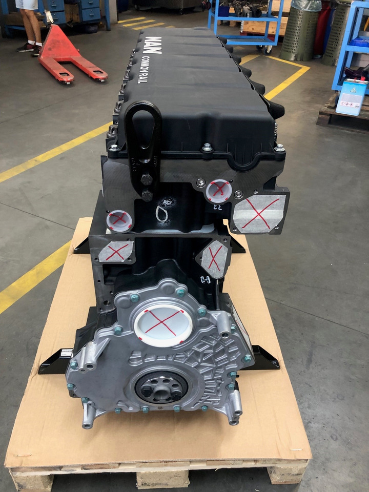 MOTORE ALLEGGERITO MAN D2676LF51 / D2676 LF51 - D2676LF52 / D2676 LF52 - D2676LF53 / D2676 LF53 (camion) - Motor for Lastbil: billede 2 MOTORE ALLEGGERITO MAN D2676LF51 / D2676 LF51 - D2676LF52 / D2676 LF52 - D2676LF53 / D2676 LF53 (camion) - Motor for Lastbil: billede 2