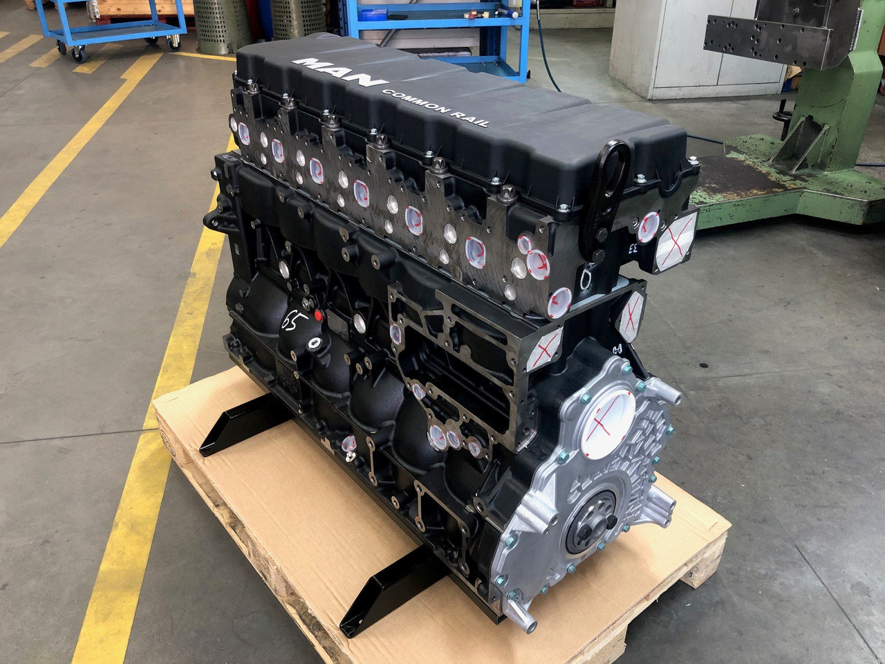 MOTORE ALLEGGERITO MAN D2676LF51 / D2676 LF51 - D2676LF52 / D2676 LF52 - D2676LF53 / D2676 LF53 (camion) - Motor for Lastbil: billede 3 MOTORE ALLEGGERITO MAN D2676LF51 / D2676 LF51 - D2676LF52 / D2676 LF52 - D2676LF53 / D2676 LF53 (camion) - Motor for Lastbil: billede 3