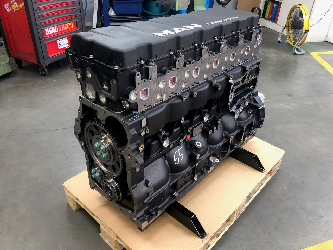 MOTORE ALLEGGERITO MAN D2676LF51 / D2676 LF51 - D2676LF52 / D2676 LF52 - D2676LF53 / D2676 LF53 (camion) - Motor for Lastbil: billede 5 MOTORE ALLEGGERITO MAN D2676LF51 / D2676 LF51 - D2676LF52 / D2676 LF52 - D2676LF53 / D2676 LF53 (camion) - Motor for Lastbil: billede 5