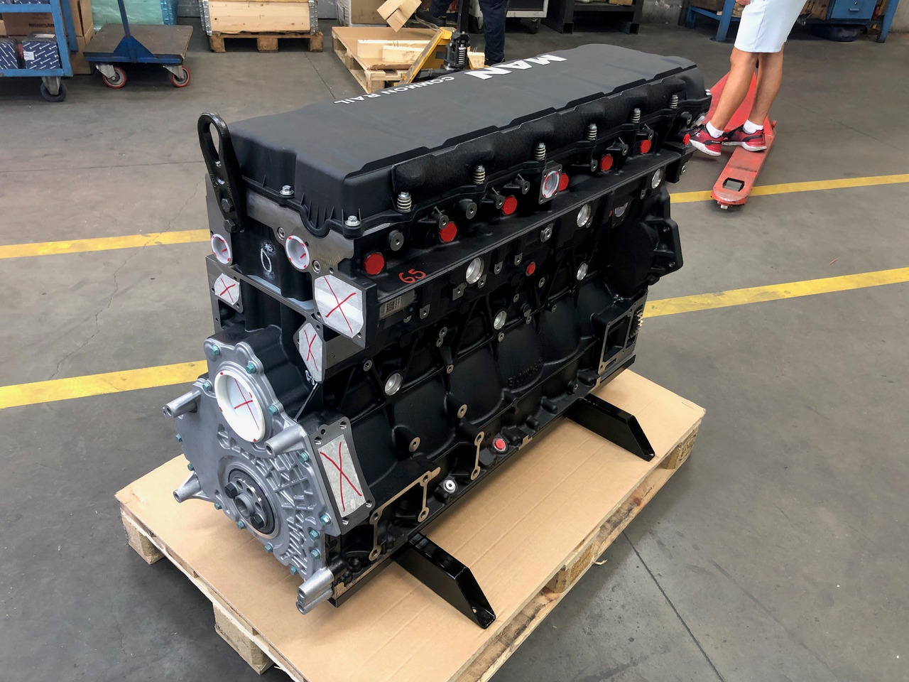 MOTORE ALLEGGERITO MAN D2676LF51 / D2676 LF51 - D2676LF52 / D2676 LF52 - D2676LF53 / D2676 LF53 (camion) - Motor for Lastbil: billede 1 MOTORE ALLEGGERITO MAN D2676LF51 / D2676 LF51 - D2676LF52 / D2676 LF52 - D2676LF53 / D2676 LF53 (camion) - Motor for Lastbil: billede 1