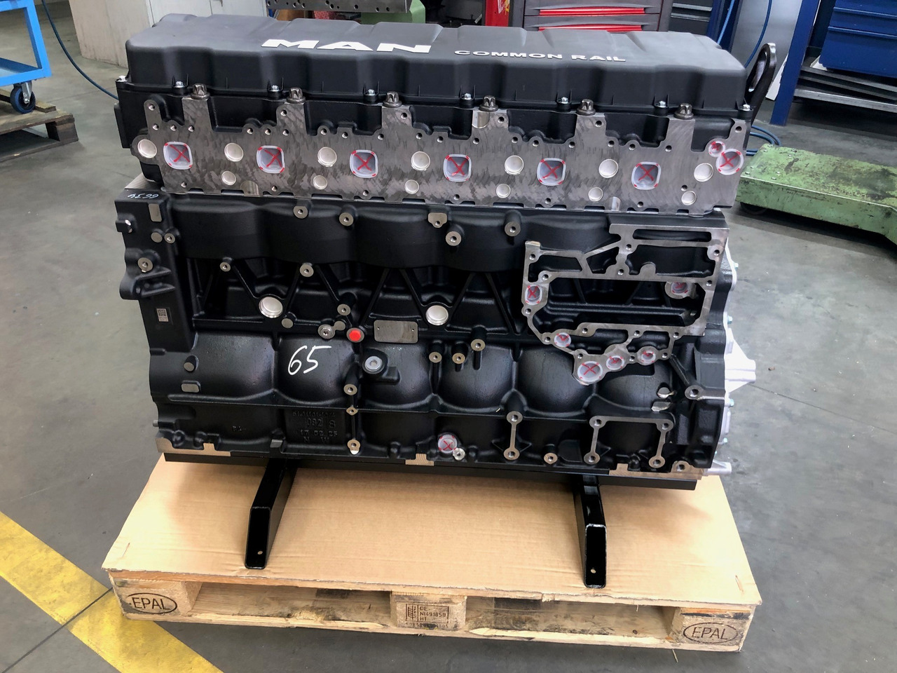 MOTORE ALLEGGERITO MAN D2676LF51 / D2676 LF51 - D2676LF52 / D2676 LF52 - D2676LF53 / D2676 LF53 (camion) - Motor for Lastbil: billede 4 MOTORE ALLEGGERITO MAN D2676LF51 / D2676 LF51 - D2676LF52 / D2676 LF52 - D2676LF53 / D2676 LF53 (camion) - Motor for Lastbil: billede 4