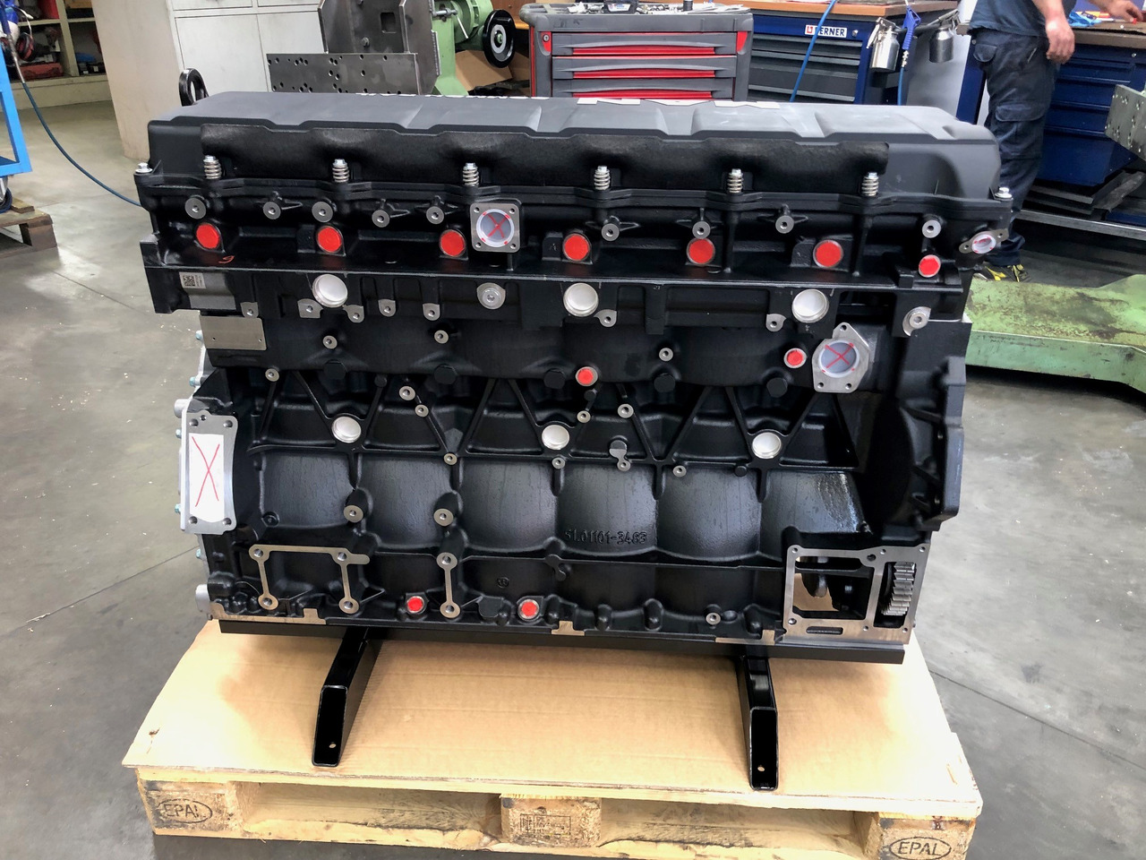 Motor for Bus MOTORE ALLEGGERITO MAN D2676LOH35 / D2676 LOH35 - D2676LOH36 / D2676 LOH36 - D2676LOH37 / D2676 LOH37 (bus): billede 10 Motor for Bus MOTORE ALLEGGERITO MAN D2676LOH35 / D2676 LOH35 - D2676LOH36 / D2676 LOH36 - D2676LOH37 / D2676 LOH37 (bus): billede 10