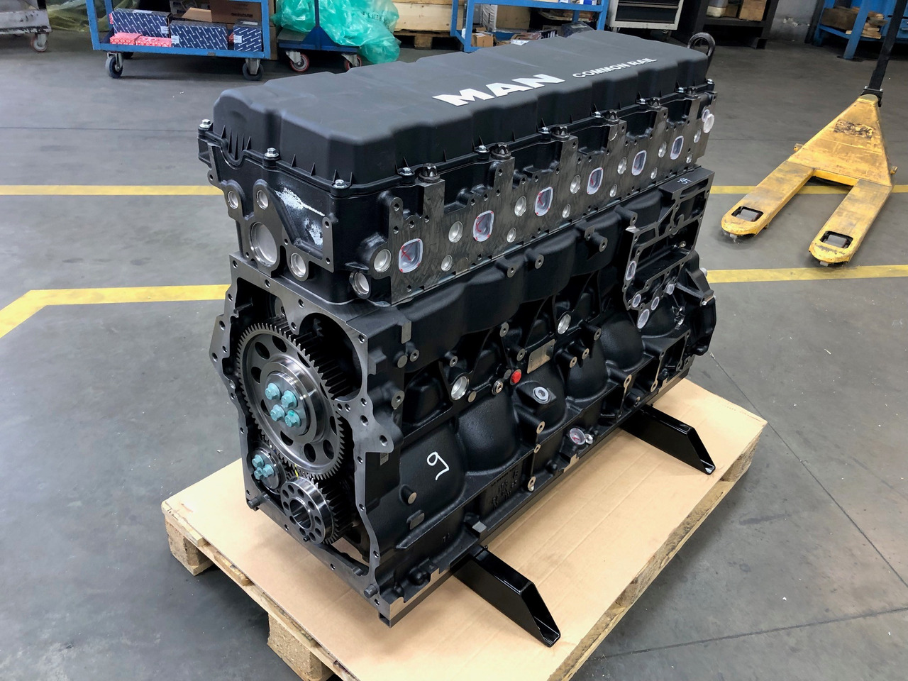 Motor for Bus MOTORE ALLEGGERITO MAN D2676LOH35 / D2676 LOH35 - D2676LOH36 / D2676 LOH36 - D2676LOH37 / D2676 LOH37 (bus): billede 7 Motor for Bus MOTORE ALLEGGERITO MAN D2676LOH35 / D2676 LOH35 - D2676LOH36 / D2676 LOH36 - D2676LOH37 / D2676 LOH37 (bus): billede 7